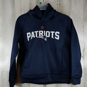 PATRIOTS YOUTH HOODIE, SIZE IS S-CH-8